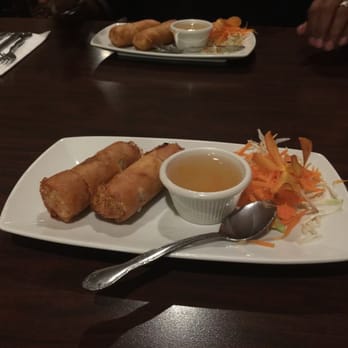Thaicoon Restaurant - Spring rolls - Thai Near Me - North Palm Beach, Florida