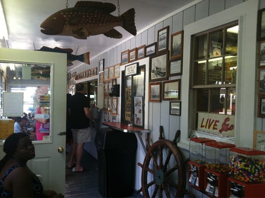 Hingham Lobster Pound by null