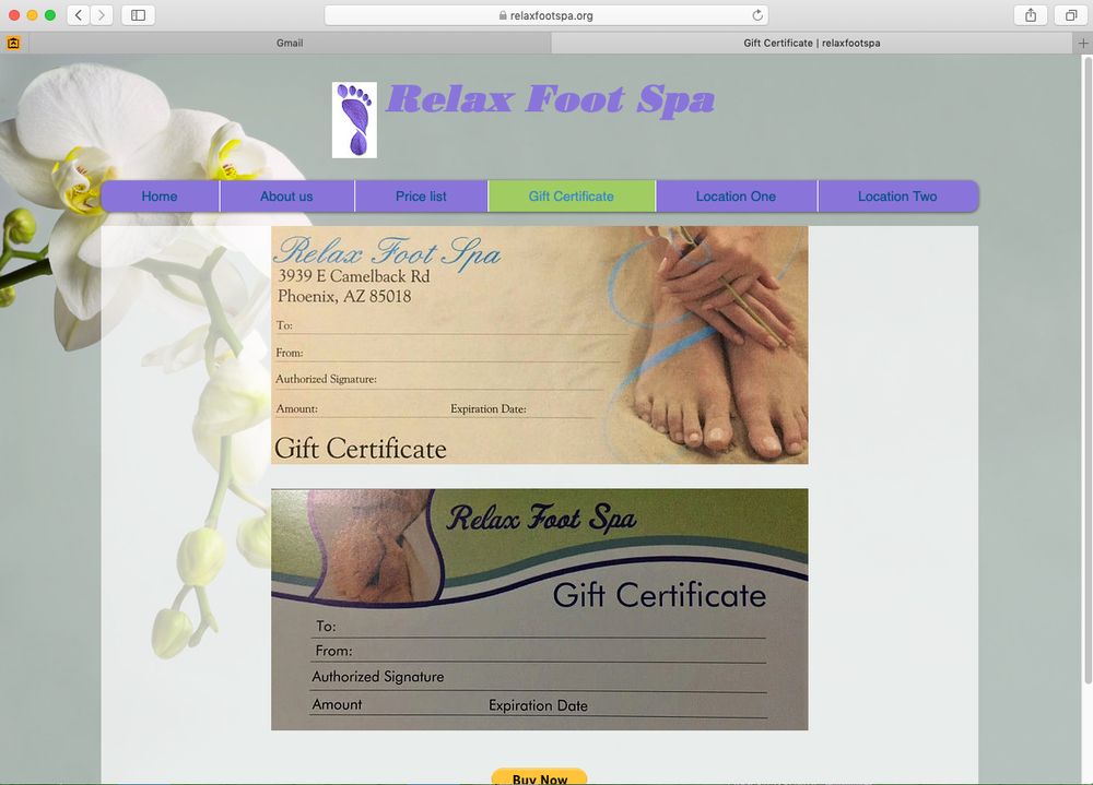 RELAX FOOT SPA 56 Reviews Massage Therapy 1747 E Camelback Rd