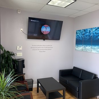 Revive Chiropractic Group - Waiting Room - Chiropractors Near Me - Stanton, California