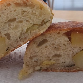 Prager Brothers Artisan Breads - The potato roll actually has potatoes in it. Outstanding! The rosemary is very pronounced. Love it! - Bakeries Near Me - San Diego, California Prager Brothers Artisan Breads - The potato roll actually has potatoes in it. Outstanding! The rosemary is very pronounced. Love it! - Bakeries Near Me - San Diego, California