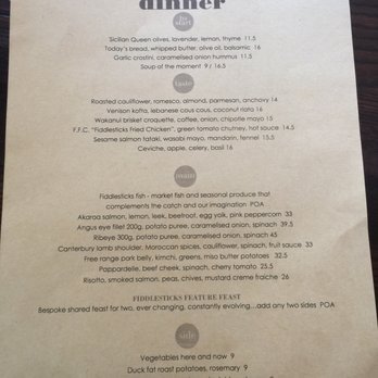 Fiddlesticks - Bistros Near Me - Christchurch, CAN Fiddlesticks - Bistros Near Me - Christchurch, CAN