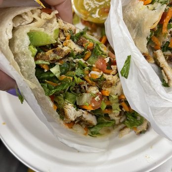 Lily's Malibu - Chicken Wrap - Burgers Near Me - Malibu, California