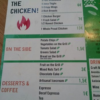 Cucurico - Chicken Shop Near Me - Lisbon, 11