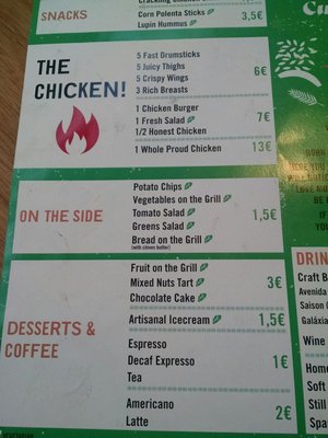 Menu photo 5 Cucurico Lisbon, 11
