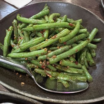 Aung Burma - Green String Beans - Burmese Near Me - Concord, California
