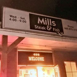 Mills Steak & Fish - Front Entrance