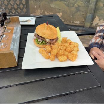 Wines of Colorado - Burger and tator tots - Beer, Wine & Spirits Near Me - Cascade, Colorado Wines of Colorado - Burger and tator tots - Beer, Wine & Spirits Near Me - Cascade, Colorado