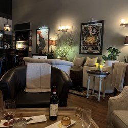 CRUSH Wine Bar - Fun decor