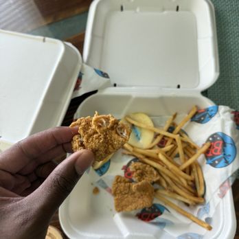BB's Tex-Orleans - Kids meal fish - Cajun/Creole Near Me - Houston, Texas BB's Tex-Orleans - Kids meal fish - Cajun/Creole Near Me - Houston, Texas