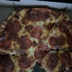 Tony's Pizza & Pub - Pepperoni and Extra Cheese.