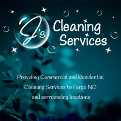 J's Cleaning Services - Welcome to J's Cleaning Services.  We offer Commercial and Residential cleaning services to Fargo ND and surrounding locations.