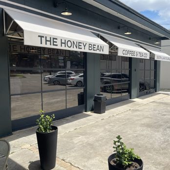 The Honey Bean - Storefront - Coffee & Tea Near Me - San Antonio, Texas The Honey Bean - Storefront - Coffee & Tea Near Me - San Antonio, Texas