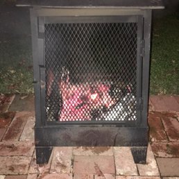 Outdoor fire