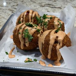 Bugatti’s Ultra Lounge - Salmon Balls