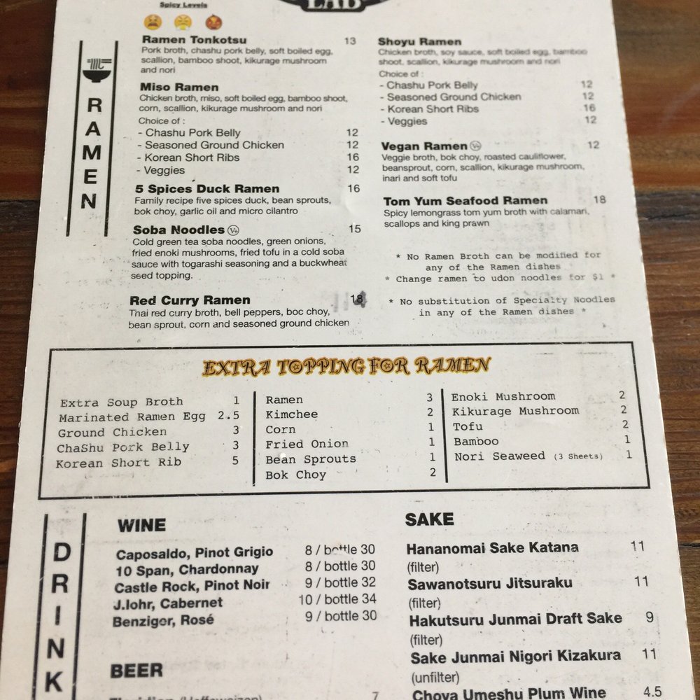 Ramen Lab Eatery-Delray Beach - Ramen Near Me - Delray Beach, Florida Ramen Lab Eatery-Delray Beach - Ramen Near Me - Delray Beach, Florida