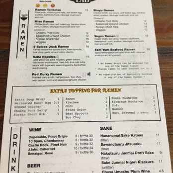 Ramen Lab Eatery-Delray Beach - Ramen Near Me - Delray Beach, Florida