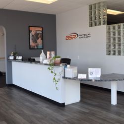 BSR Physical Therapy - Reception area