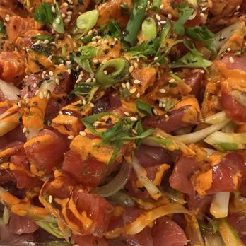 Kehau's Kitchen - Pua'a to de Poke Nachos - Hawaiian Near Me - Aiea, Hawaii