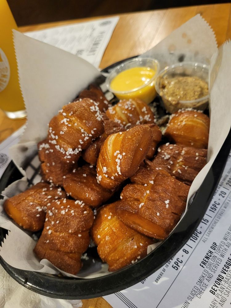 Food from Piedmont Brewery & Kitchen