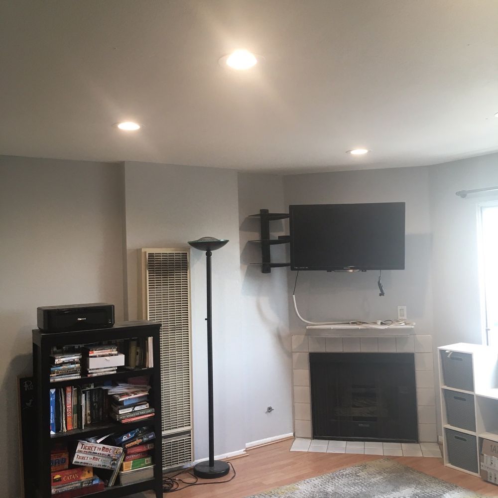 Wilson Electric - Living room after - Electricians Near Me - Lakewood, California Wilson Electric - Living room after - Electricians Near Me - Lakewood, California