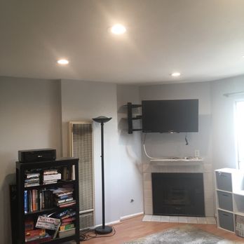 Wilson Electric - Living room after - Electricians Near Me - Lakewood, California Wilson Electric - Living room after - Electricians Near Me - Lakewood, California