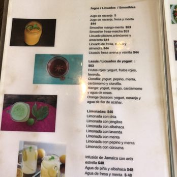 Nomada Organics And Gourmet - Here are some pics of the menu as of 7/31/18 - Organic Stores Near Me - La Paz, BCS Nomada Organics And Gourmet - Here are some pics of the menu as of 7/31/18 - Organic Stores Near Me - La Paz, BCS