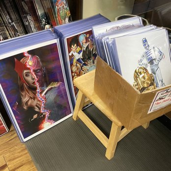 Comic Relief - Cool art prints from local artists! - Comic Books Near Me - San Marcos, Texas