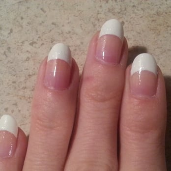 Nails Only - The polish job had bubbles in it. - Nail Salons Near Me - Minneapolis, Minnesota