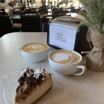 Leannas - Peanut butter cup cheesecake, caramel mocha and white peppermint mocha - Pizza Near Me - Swainsboro, Georgia Leannas - Peanut butter cup cheesecake, caramel mocha and white peppermint mocha - Pizza Near Me - Swainsboro, Georgia