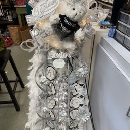Senior homecoming mum. Senior homecoming mum.