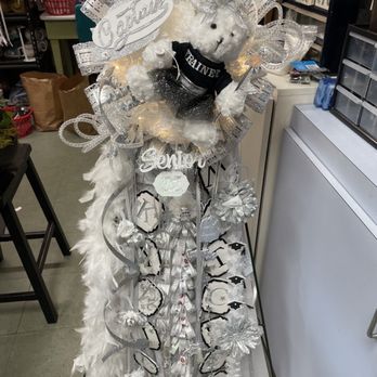Petals Plus Florist & Gifts - Senior homecoming mum. - Florists Near Me - Red Oak, Texas Petals Plus Florist & Gifts - Senior homecoming mum. - Florists Near Me - Red Oak, Texas