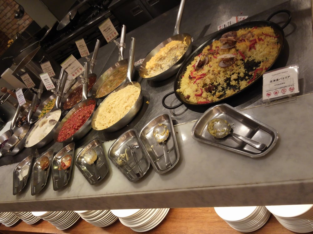 Seasons buffet restaurant