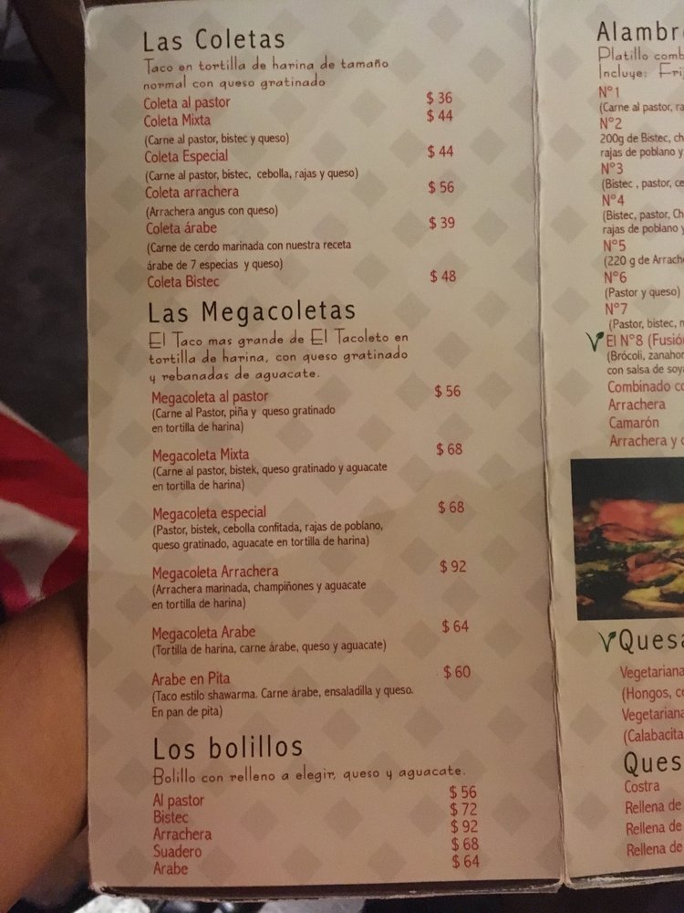 El Tacoleto