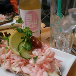 Kardemumma - Räkmacka med eko-iste