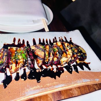 Zuma - Yaki-imo no teriyaki sauce gaki: japanese sweet potato, sesame and teriyaki sauce (v) - Sushi Bars Near Me - New York, New York