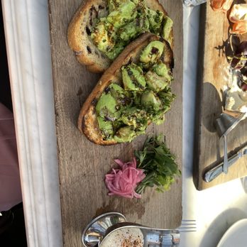 RH Rooftop Restaurant at RH Dallas - Avocado Toast - American Near Me - Dallas, Texas RH Rooftop Restaurant at RH Dallas - Avocado Toast - American Near Me - Dallas, Texas