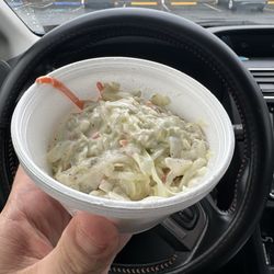 Pizza Roma - Side of Coleslaw
