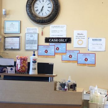 Megacare Nails & Spa - How they take payments and tips. - Waxing Near Me - Arcadia, California Megacare Nails & Spa - How they take payments and tips. - Waxing Near Me - Arcadia, California