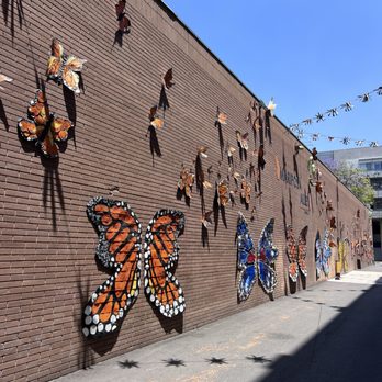 Mariposa Alley - Public Art Near Me Mariposa Alley - Public Art Near Me