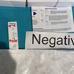 Cellular Level - Got my Covid rapid test done .