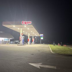 Exxon - Night view