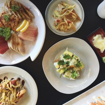 Hon Sushi - One round of ayce sashimi ! Only limit of 3 pc of fish per person.. - Sushi Bars Near Me - Corona, California Hon Sushi - One round of ayce sashimi ! Only limit of 3 pc of fish per person.. - Sushi Bars Near Me - Corona, California