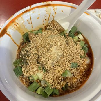 Very Fresh Noodles - Very Spicy Vegan Dan Dan (V) - Taiwanese Near Me - New York, New York