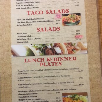 Adelitas Restaurant - Nachos, salads, Lunch and Dinner Plates - Mexican Near Me - Ballinger, Texas