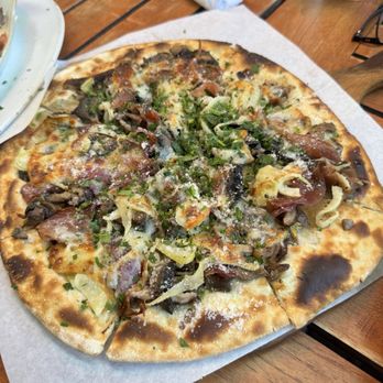Cafe Rustica - Mushroom - French Near Me - Carmel Valley, California