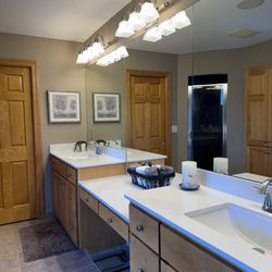 Rock Solid Surfaces - Bathroom