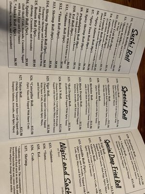 Menu photo 1 Sumo Hibachi and Sushi Beaufort, SC Menu photo 1 Sumo Hibachi and Sushi Beaufort, SC
