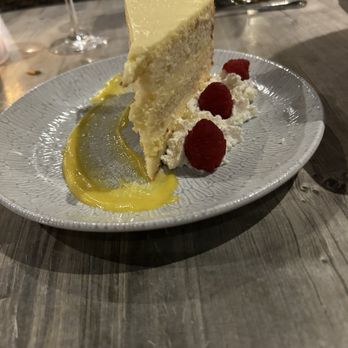 Boat House Waterfront Dining - Lemon marscopone cake - Seafood Near Me - Tiverton, Rhode Island