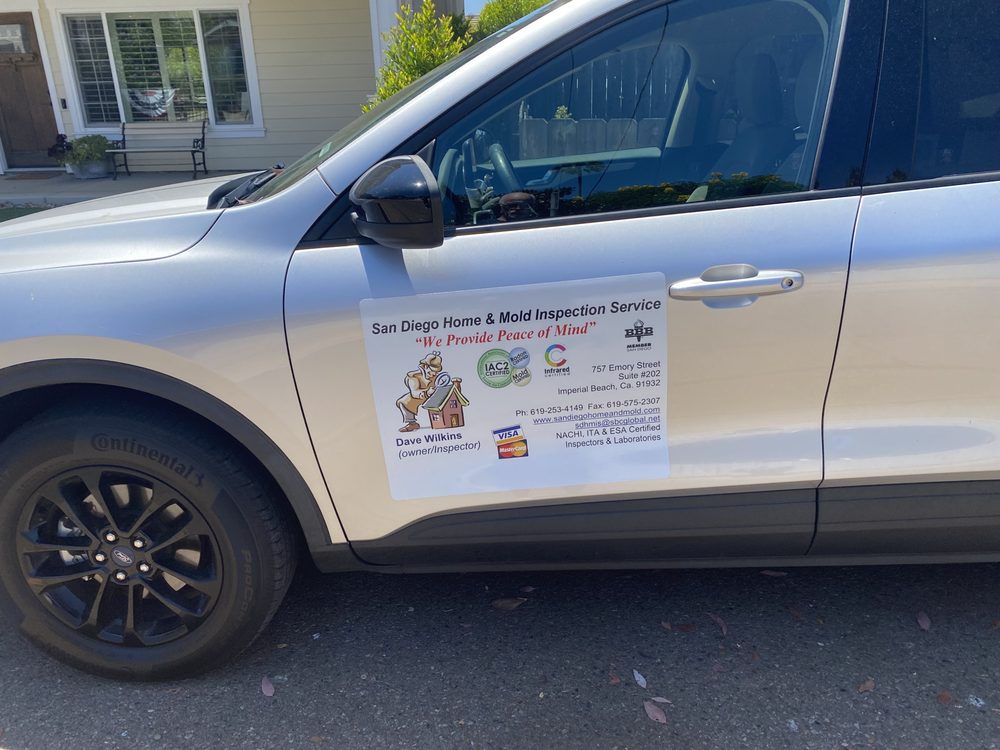 San Diego Home and Mold Inspection Service - mold inspector in San Diego, CA